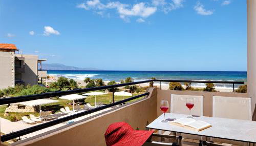 Matzi Hotel Apartments - Foto 1, Garden view