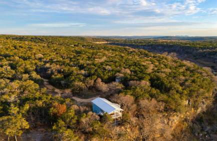 The Clifftop Perch, 70ft above the dry Blanco - Foto 13