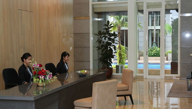 Entrada (vista interior)