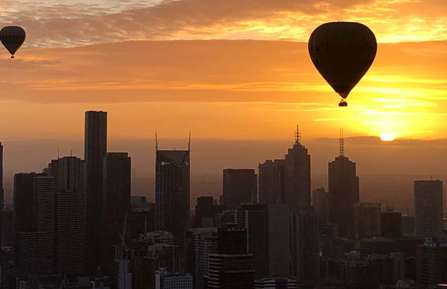 Hot Air Balloon Ride Melbourne - Photo 1