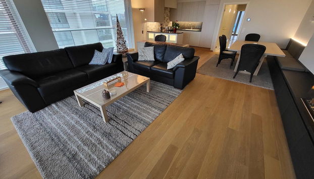 Spacious Apartment With Large Terrace Parking in Ostend - Foto 4, Habitación