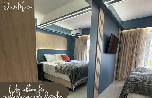 Beira-Mar Sofisticado com Vista Mar e Piscina - Foto 38