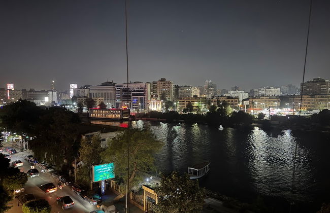 Nile View Apartment - Sleeps 4 & Balcony - Foto 22