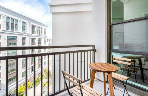 Redwood City 1BR w WD Gym BBQ nr Caltrain SFO-472 - Foto 4