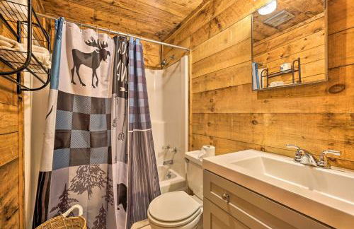 Wilmington Chalet with Hot Tub Less Than 8 Mi to Mount Snow! - Foto 26