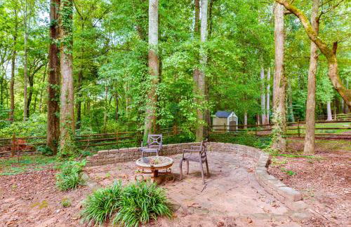 2 Mi to Lake Norman Home with Deck in Huntersville! - Foto 30