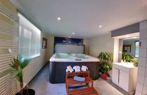 Gite Bruyère, 2 à 5 personnes avec salle de jeux et SPA dans la résidence - Foto 7