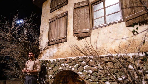 Conheceremos a história dos italianos Lázaro e Rosa