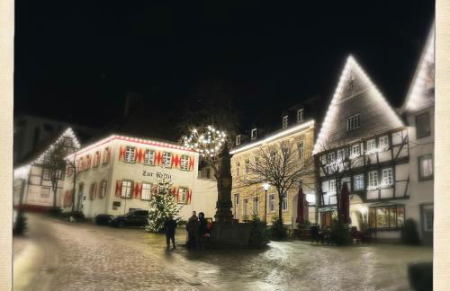 Wohnen im Baudenkmal mitten in der Altstadt - Foto 11