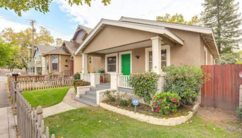 Midtown Oasis w BBQ Deck Games and Artistic Vibes - Foto 3