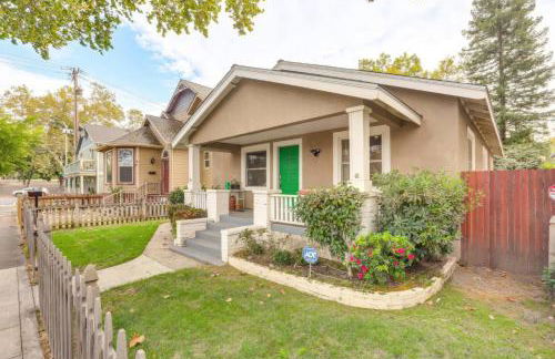 Midtown Oasis w BBQ Deck Games and Artistic Vibes - Foto 3