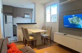 Apto completo em Cuiabá check-in automático - Foto 3