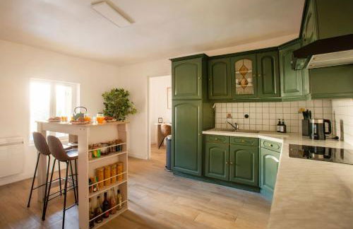 Townhouse 145 m2 Garden - Private Parking - 7 people - Foto 13