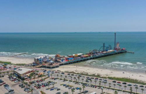 Island Time with Heated Pool Walk to Beach and Pleasure Pier - Foto 38