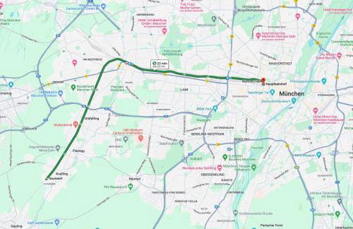 Unique Luxury Villa 22 min to Munich 290m2 Pool Sauna - Foto 72