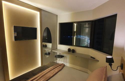 Lindo apto tudo novinho, prédio frente mar - Foto 22