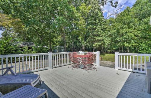 Dog-Friendly Waretown Home with Furnished Deck! - Foto 21