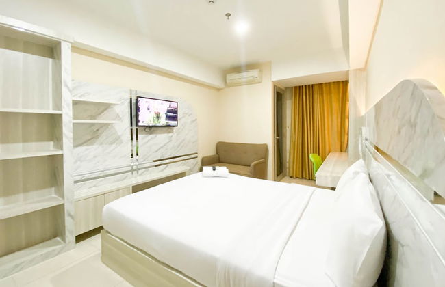 Nice And Elegant Studio Apartment At Warhol (W/R) Residence - Foto 16