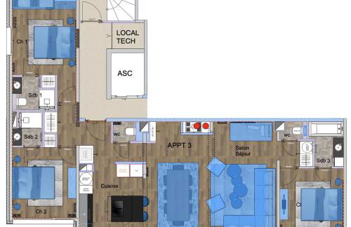 Résidence Ancolie - Foto 76