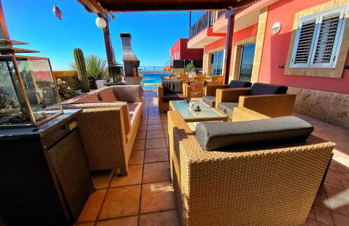 Luxury 5 star Villa Violetta with amazing sea view, jacuzzi and heated pool - Foto 29