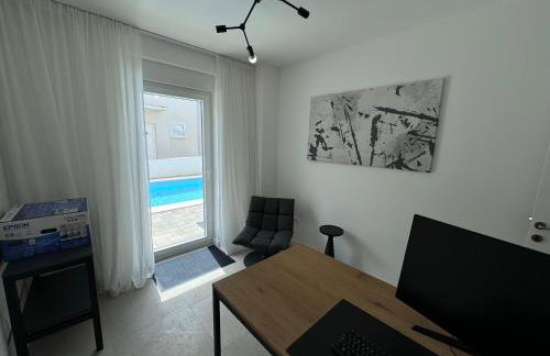 Villa Plesa with office and private pool - Foto 16