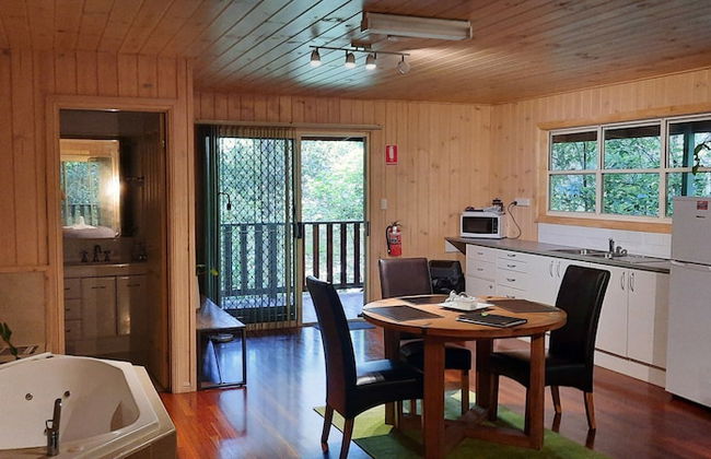 Treetops Accommodation Montville - Photo 13