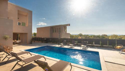 Villa OLIVE OCEAN with pool and seaview - Foto 5, sunbed