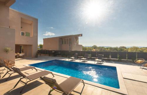 Villa OLIVE OCEAN with pool and seaview - Foto 5