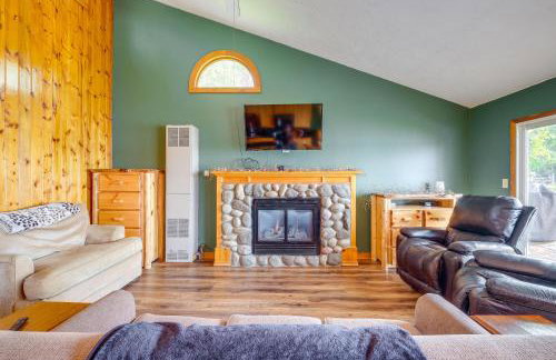 Kalkaska Retreat Private Hot Tub, Dock, Fireplace - Foto 8