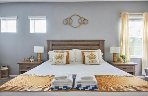 Spacious 6BR Villa with King Beds, Pool & Spa - Foto 37
