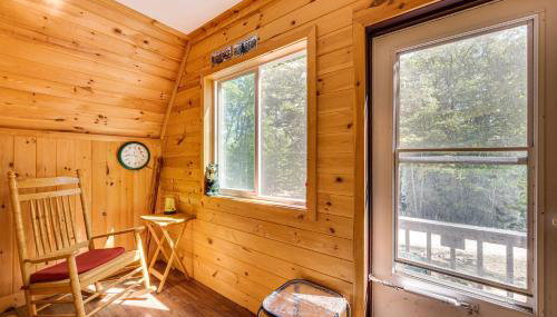 7 Mi to Ski Slopes! Cozy Madison Cabin with Fire Pit - Foto 5