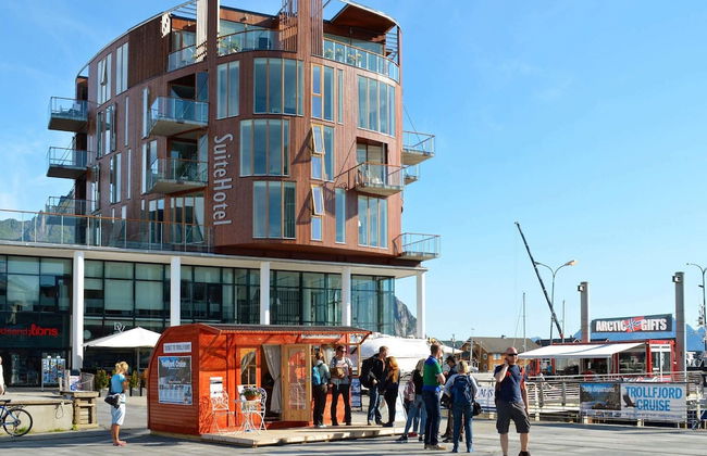 6 Person Holiday Home in Svolvaer - Foto 10