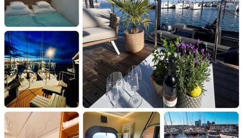 Hausboot mit Motorboot - Foto 3