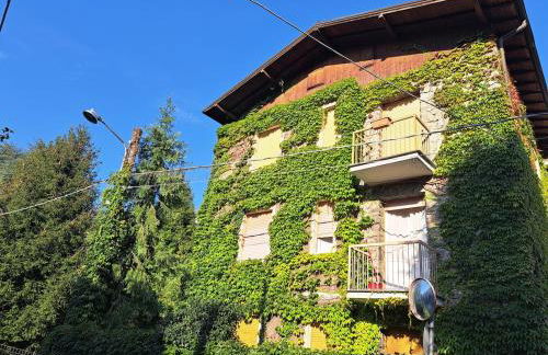 Dinky's apartment with a balcony overlooking the woods - Foto 5