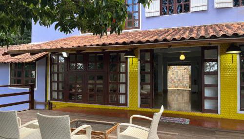 Casa Francesa da Mata com Piscina no Retiro do Chalé Inhotim - Foto 1