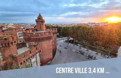L'Artmonie - Climatisé - Jardin - Centre-ville - Plage - Foto 5