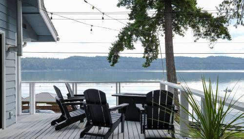Hood Canal Escape- upscale meets the rocky shores! - Foto 3