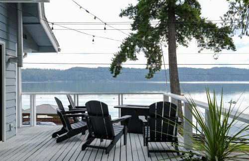 Hood Canal Escape- upscale meets the rocky shores! - Foto 3