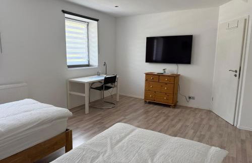 Kornhaus Diemarden - 3-Zimmer, Pool, Whirlpool, Sauna, Kamin - Foto 13