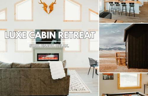 New Cabin Pet Friendly With A Game Room And King Beds - Foto 59