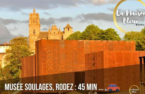 La Maison Bleue, village vacances, piscine, parking - Photo 80