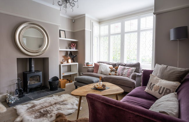 Contemporary Bright House 20 Min To Manc - Photo 23