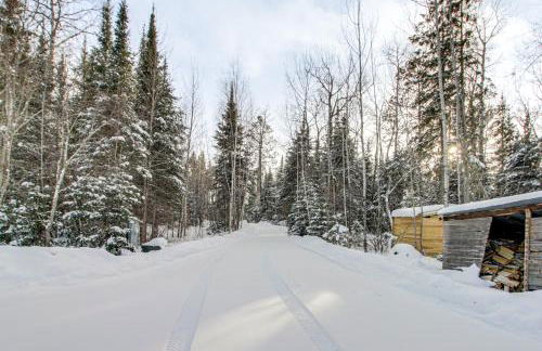 4-Season Recreation Secluded Pike River Cabin - Foto 39