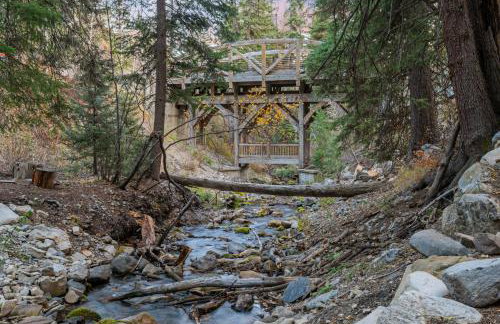 Pont de Rêves: Luxe Sundance Riverfront Chateau - Foto 54