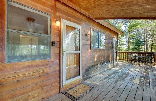 Stylish Angel Fire Cabin with Deck - 2 Mi to Ski Mtn - Foto 24