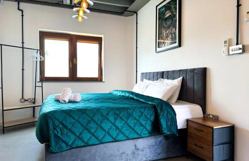 Unique Studio Apartment with Private Garden - Foto 13