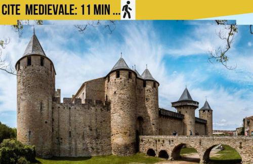 La Cité Merveilleuse - Cité - Clim - Wifi - Foto 32