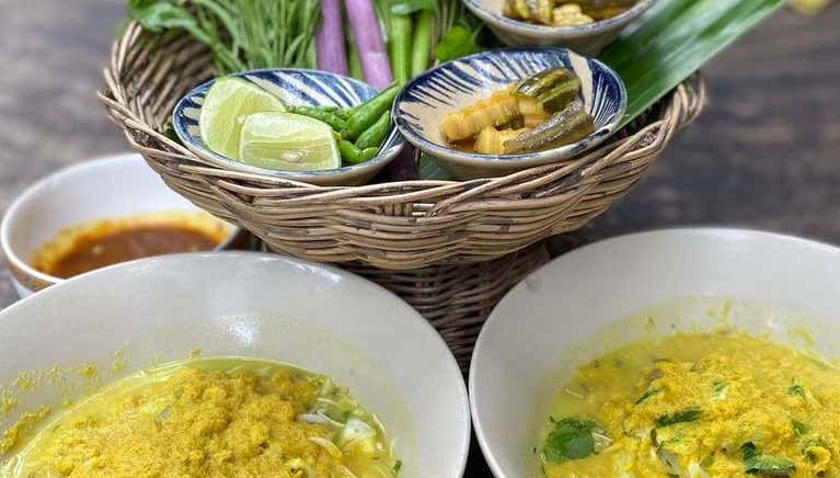 Tour gastronomico serale di Phnom Penh