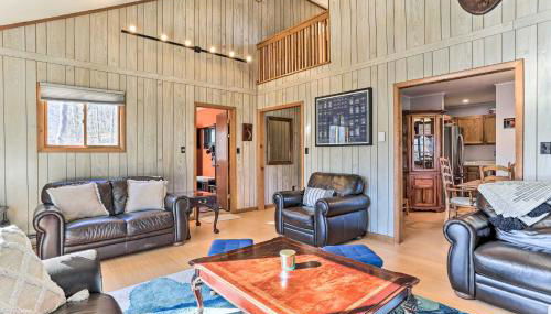 Game Room, Fire Pit Family-Friendly Poconos Haven - Foto 5