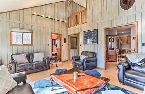 Game Room, Fire Pit Family-Friendly Poconos Haven - Foto 5